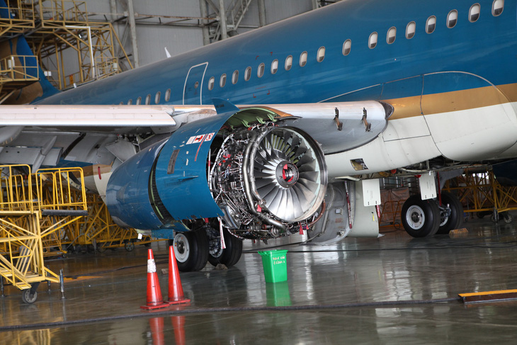 Nhà sản xuất động cơ Pratt & Whitney triệu hồi động cơ gắn trên máy bay Airbus A321 NEO khiến các hãng hàng không Việt Nam thiếu hụt máy bay - Ảnh minh họa: TUẤN PHÙNG