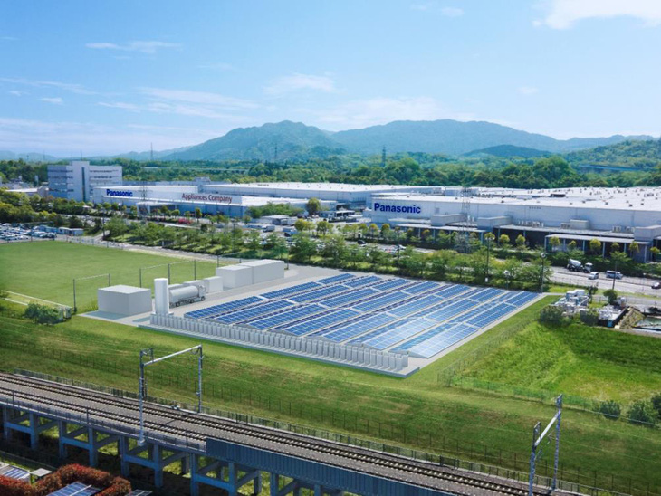 Tập đoàn Panasonic và nỗ lực hàng đầu hướng tới mục tiêu trung hòa carbon- Ảnh 1.