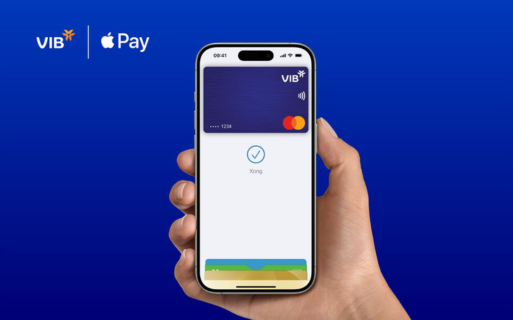 VIB triển khai phương thức thanh toán qua Apple Pay- Ảnh 1.