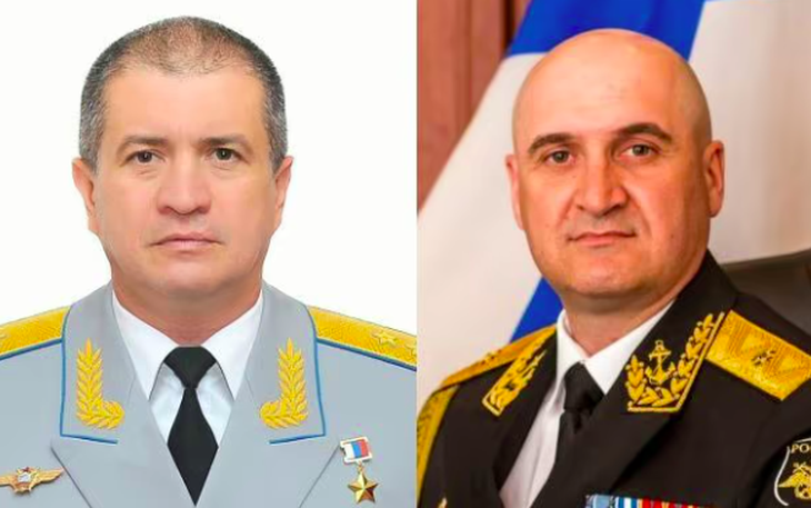 ICC cáo buộc 2 chỉ huy quân sự Nga phạm tội ác chiến tranh ở Ukraine