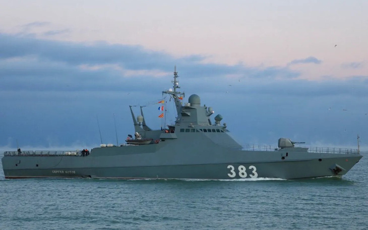 Ukraine tuyên bố phá hủy tàu chiến hiện đại bậc nhất của Nga ở Biển Đen