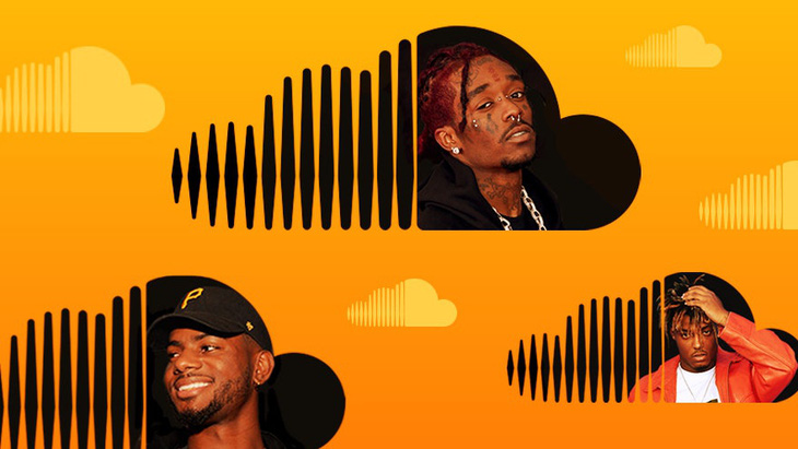 Những đại diện tiêu biểu của SoundCloud rap: Bryson Tiller, Lil Uzi Vert, và Juice WRLD. Ảnh: Pitchfork