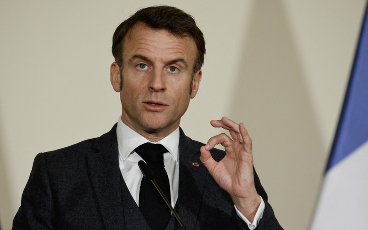 Tin tức thế giới 6-3: Ông Macron kêu gọi đồng minh không hèn nhát