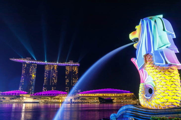 Mặc dù là một đảo quốc xinh đẹp, Singapore thường được nhớ đến là một nơi dành cho hoạt động kinh doanh và thương mại - Ảnh: GLOBAL VIEWPOINT