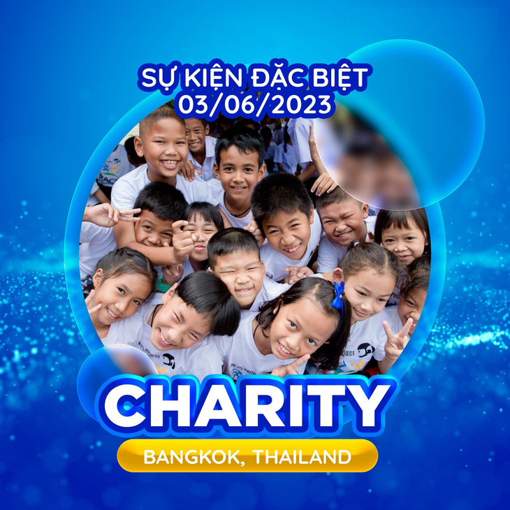 Chương trình thiện nguyện của IQX tại Thái Lan