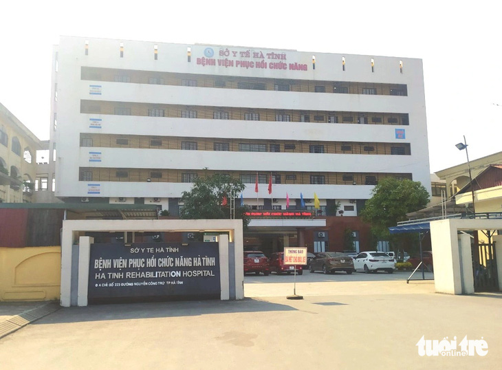 Bệnh viện Phục hồi chức năng Hà Tĩnh - 1 trong 4 cơ sở y tế BHXH Việt Nam thực hiện kiểm tra - Ảnh: LÊ MINH