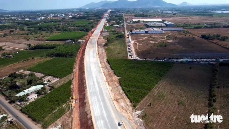 Dự án cao tốc Biên Hòa - Vũng Tàu thành phần 3 dự kiến vượt tiến độ 3 tháng - Ảnh: ĐÔNG HÀ 