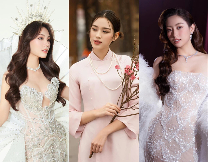 Từ trái qua: Mai Phương, Đỗ Thị Linh, Lương Thùy Linh - Ảnh: Facebook nhân vật