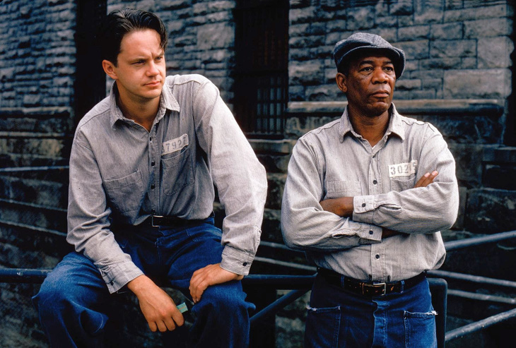The Shawshank Redemption, kiệt tác năm 1994 từng trượt giải Oscar, khiến nhiều người yêu phim day dứt đến tận hôm nay - Ảnh: IMDb