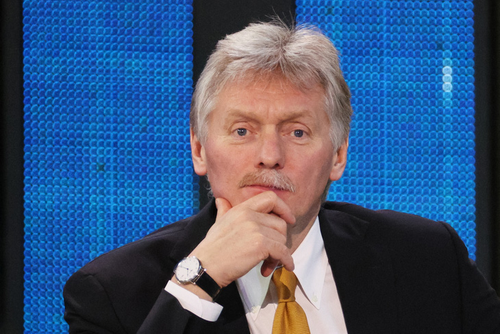 Người phát ngôn Điện Kremlin Dmitry Peskov - Ảnh: AFP