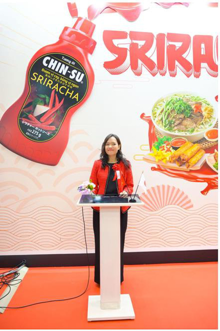 Chin-su trở lại Foodex Nhật Bản 2024- Ảnh 5.