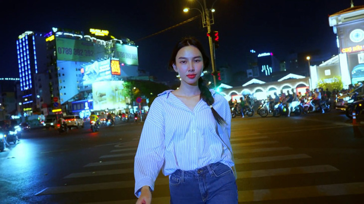 Hoa hậu Thùy Tiên trở lại với series Đu Đêm 2 - Ảnh: NVCC