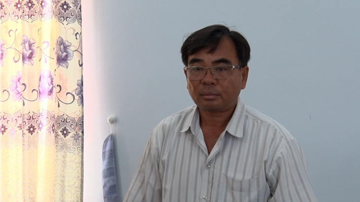 Ông Phạm Quốc Dân - nguyên giám đốc Vườn quốc gia U Minh Thượng - Ảnh: VĂN VŨ