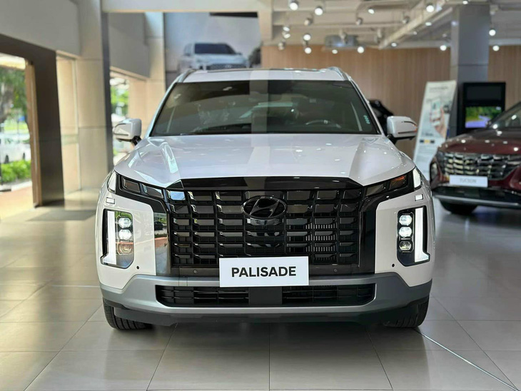 Hyundai Palisade đang được ưu đãi lớn tại đại lý - Ảnh: Đại lý Hyundai/Facebook