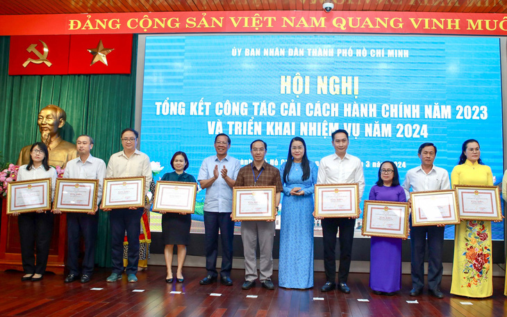 TP.HCM: Quận Bình Tân xếp hạng nhất trong cải cách hành chính năm 2023