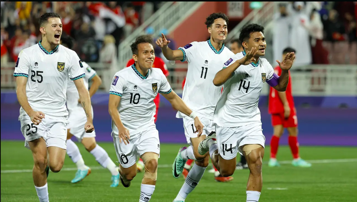 Tuyển Indonesia gọi 10 cầu thủ nhập tịch đấu tuyển Việt Nam - Ảnh: BOLA