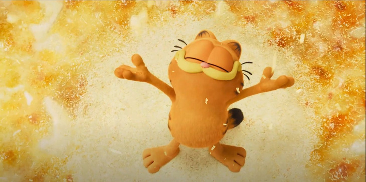 Garfield luôn mơ được 