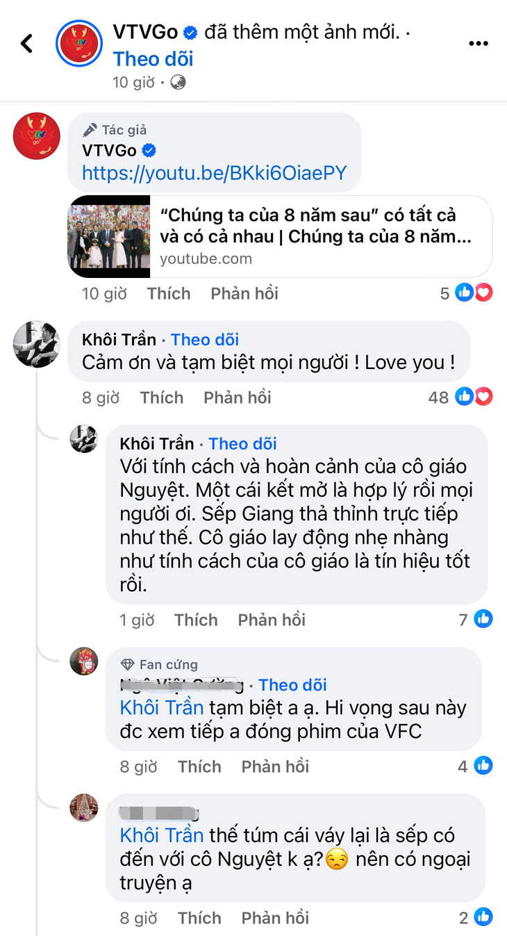 Khôi Trần lý giải mối quan hệ 'bỏ ngỏ' với Quỳnh Kool trong Chúng ta của 8 năm sau- Ảnh 5.