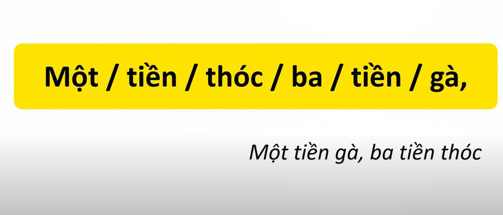 Thử tài tiếng Việt: Sắp xếp các từ sau thành câu có nghĩa (P26)- Ảnh 2.