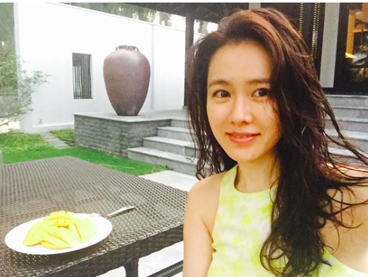 Diễn viên Son Ye Jin từng đăng ảnh nghỉ dưỡng tại Hội An - Ảnh: Instagram nhân vật