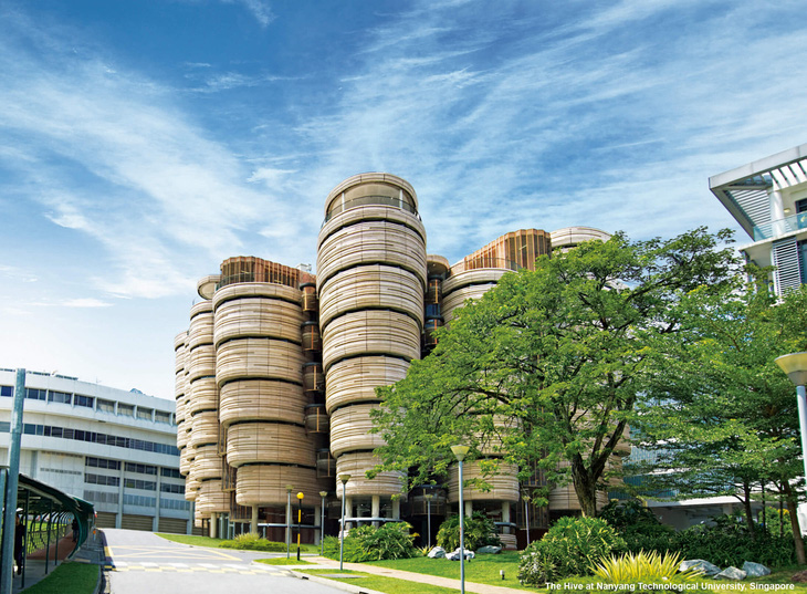 Đại học Công nghệ Nanyang thu hút nhiều sinh viên quốc tế đến Singapore - Ảnh: ĐH Công nghệ Nanyang