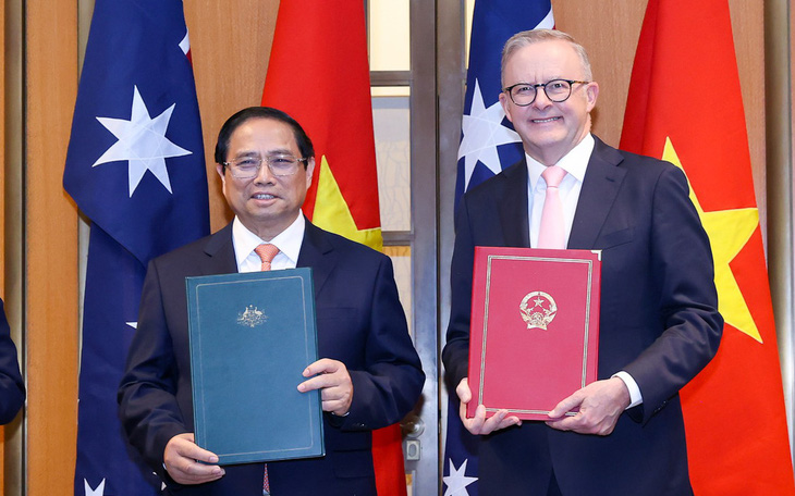 Việt Nam, Úc nâng cấp quan hệ lên Đối tác chiến lược toàn diện