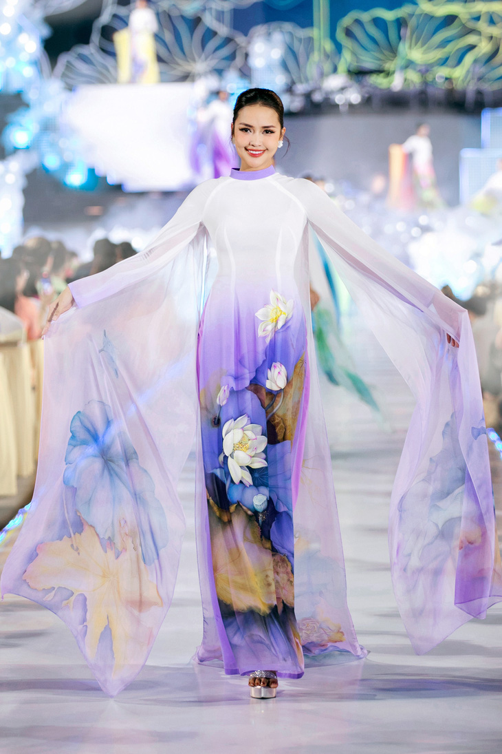 Hoa hậu Hoàn vũ Việt Nam 2022 Ngọc Châu - Ảnh: KIẾNG CẬN TEAM