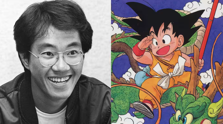 Ông Akira Toriyama là cha đẻ của bộ truyện tranh 