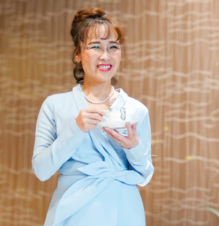 Nữ doanh nhân Nguyễn Thị Phương Thảo