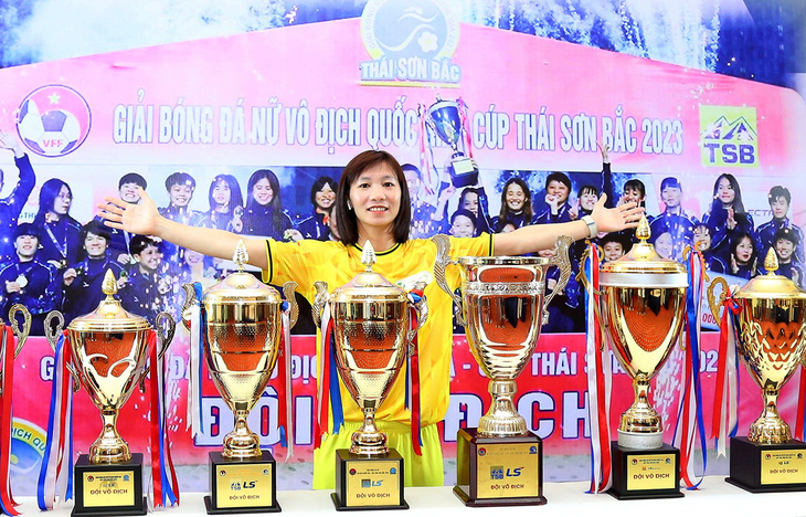 CLB nữ TP.HCM cần thay đổi để duy trì vị thế số 1 trong làng bóng đá nữ Việt Nam - Ảnh: HOÀNG TUẤN
