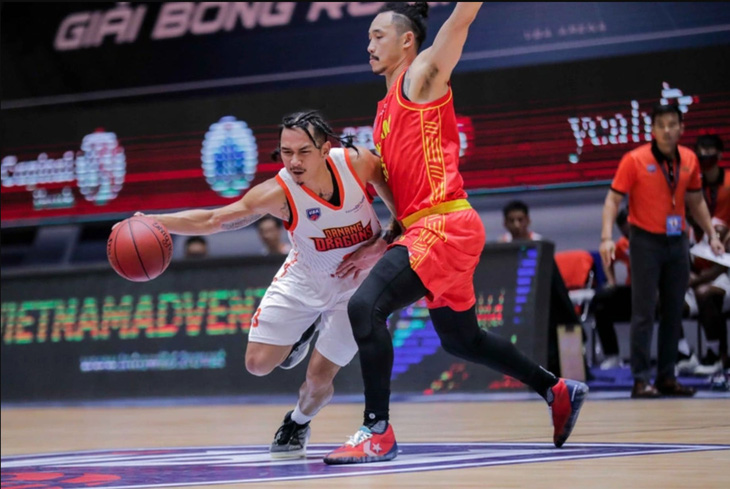 Michael Soy (trái) sẽ tham dự Saigon ProAm Basketball Cup 2024 - Ảnh: VBA
