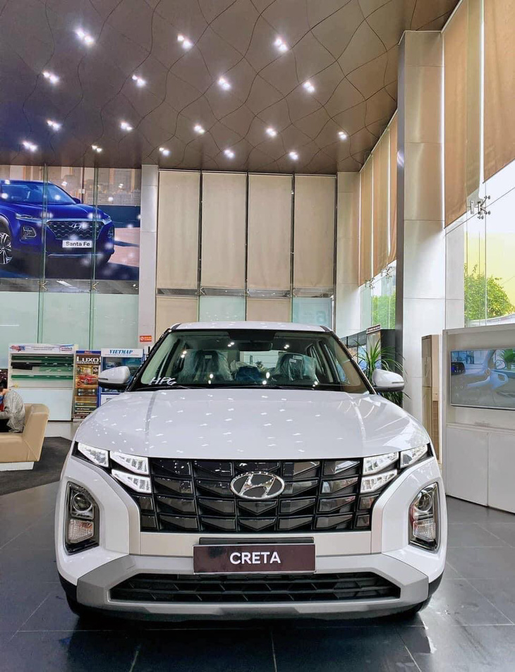 Tin tức giá xe: Hyundai Creta giảm giá thêm tại đại lý, rẻ hơn Xforce, tiệm cận SUV hạng A- Ảnh 6.