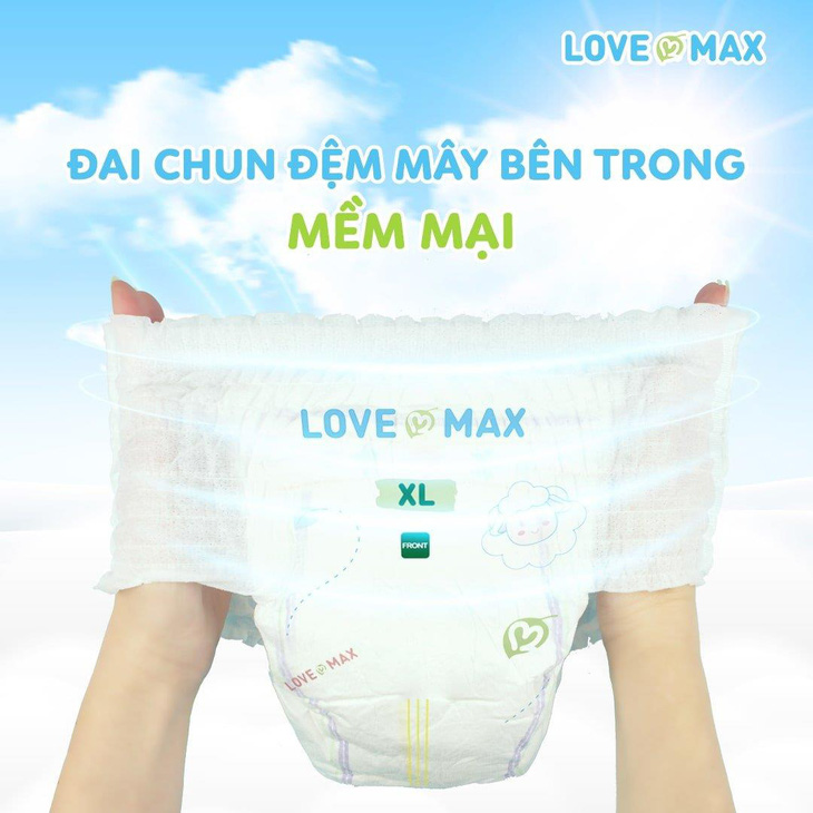 Tã bỉm Love Max được nhiều mẹ bỉm lựa chọn- Ảnh 3.
