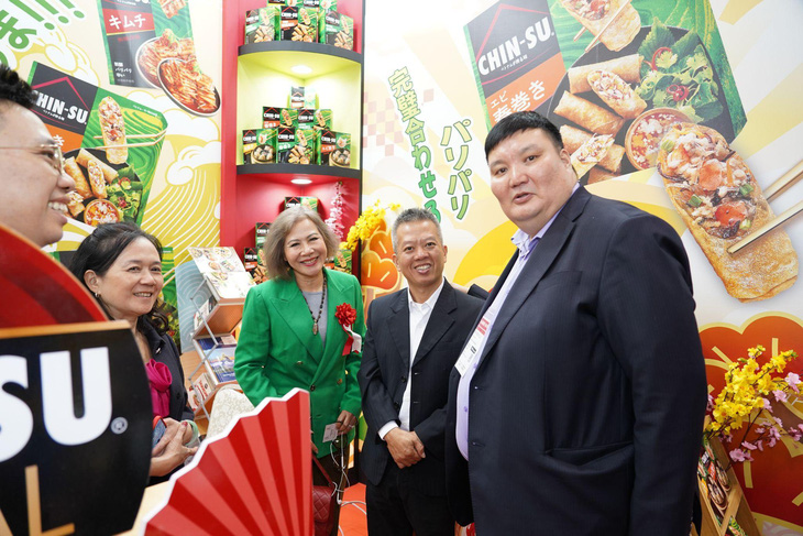 Chin-su mang hương vị ẩm thực truyền thống đến tay bạn bè quốc tế tại Foodex Nhật Bản 2024