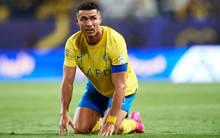 Ronaldo bỏ lỡ nhiều cơ hội - Ảnh: REUTERS