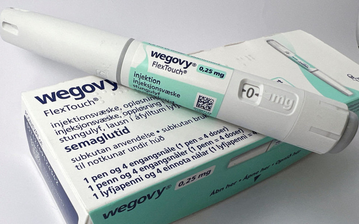 Mỹ cho dùng thuốc Wegovy chống béo phì để ngừa các bệnh tim mạch