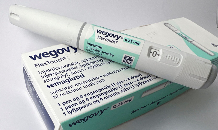 Thuốc tiêm Wegovy được FDA phê duyệt để giảm nguy cơ tử vong do bệnh tim mạch - Ảnh: CNBC