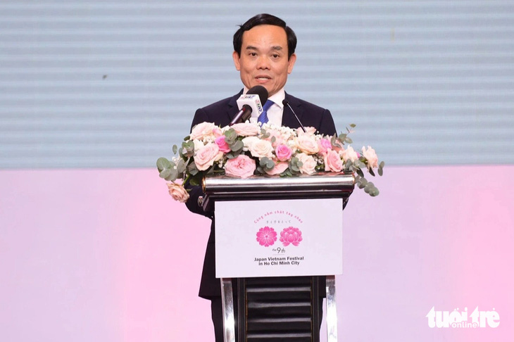 Phó thủ tướng Chính phủ Trần Lưu Quang phát biểu - Ảnh: QUANG ĐỊNH