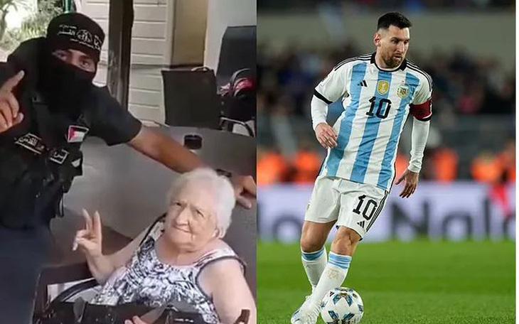 ‘Câu thần chú’ Lionel Messi cứu bà lão 90 tuổi thoát nguy hiểm