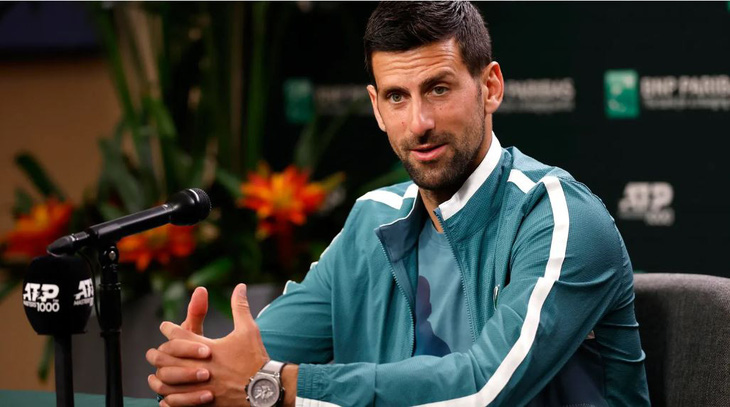 Djokovic thừa nhận sự kết thúc kỷ nguyên 'Big Three' - Ảnh: ATP