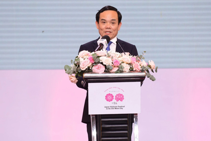 Phó thủ tướng Trần Lưu Quang - Ảnh: QUANG ĐỊNH
