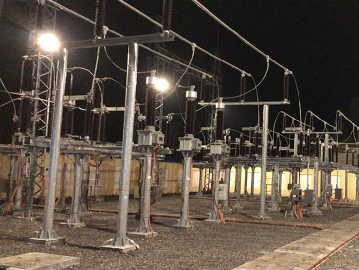 Hoàn thành chuyển lưới điện sang nhận nguồn từ trạm biến áp 110kV Đồng Xuân- Ảnh 2.