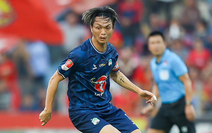 Tiền vệ Tuấn Anh chuẩn bị gia nhập đội đua vô địch Nam Định