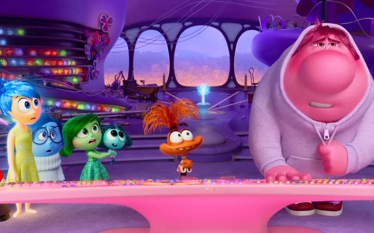 Phim hoạt hình &quot;Inside Out 2&quot; của Disney và Pixar ra mắt cảm xúc mới