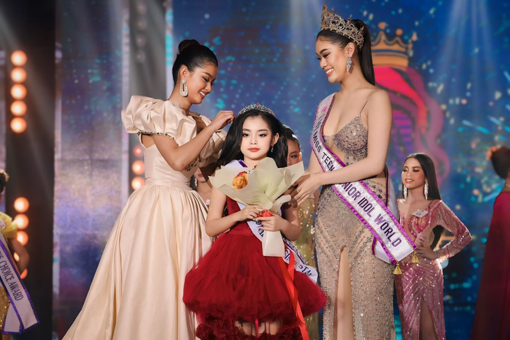 Á hậu Mini Miss Junior Idol World 2024 gọi tên Nguyễn Trần Bảo Linh- Ảnh 2.