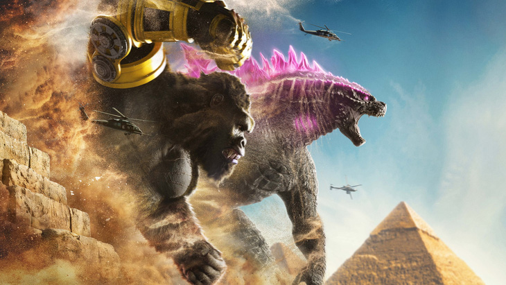 Khung hình mãn nhãn trong Godzilla x Kong được quay từ bối cảnh thật