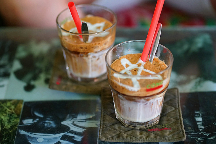Cà phê cốt dừa - Ảnh: Shutterstock