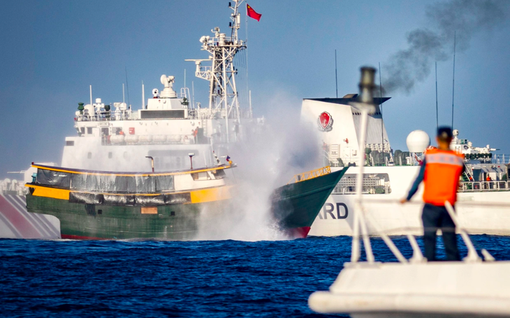 Philippines tiết lộ các biện pháp đáp trả Trung Quốc ở Biển Đông