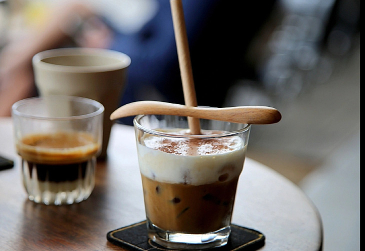 Cà phê muối  - Ảnh: Shutterstock