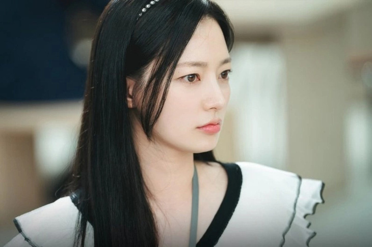 Vai diễn cô bạn thân mưu mô của Song Ha Yoon trong Marry my husband - Ảnh: tvN